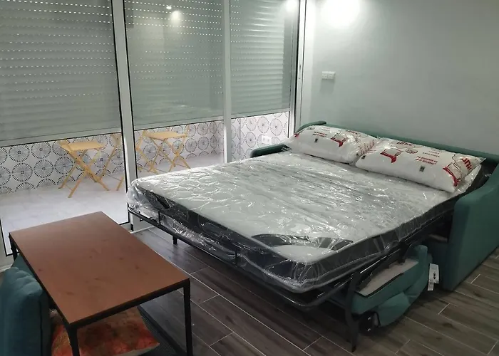 Moon Apto 1 Dorm Centro Torremolinos Wifi